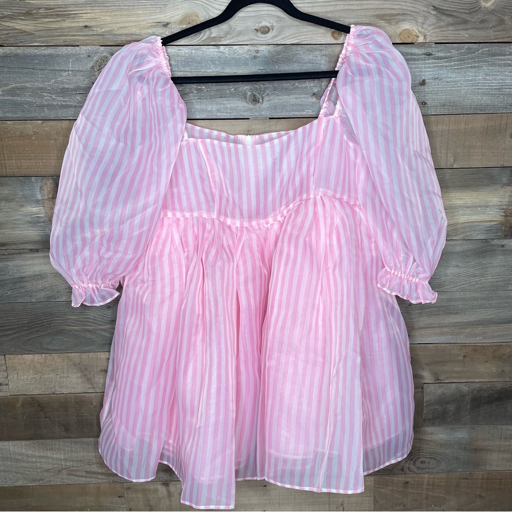 Selkie x Maison Amory Candy Stripe Puff